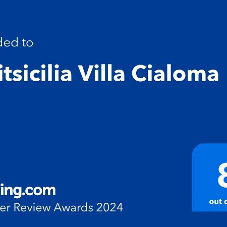 Visitsicilia Cialoma Villa
