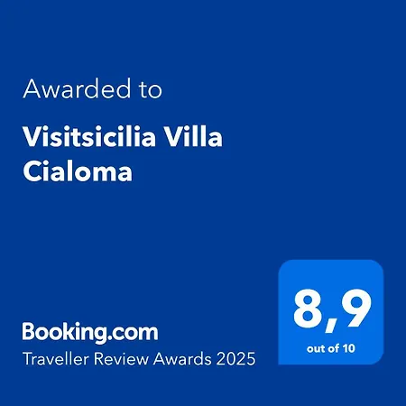 Villa Visitsicilia Cialoma *